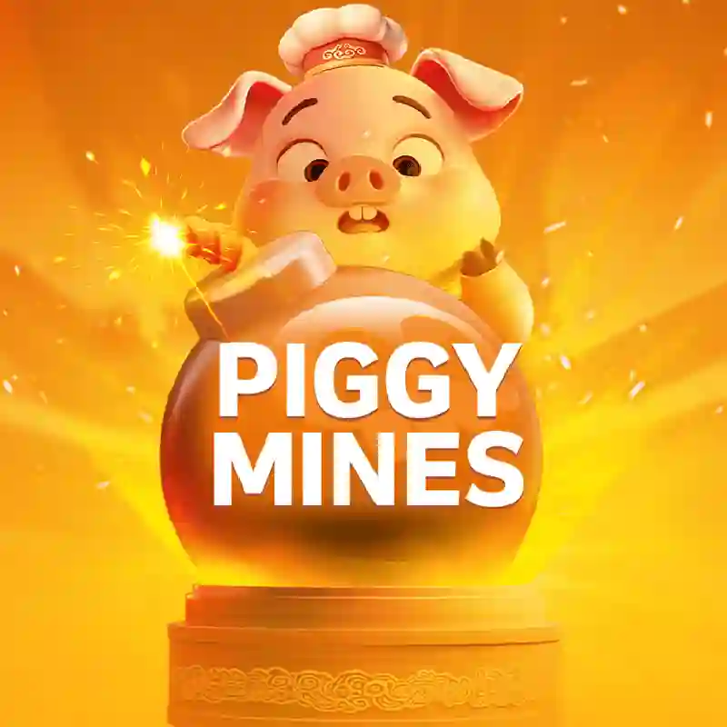 Logo del juego Pig Mines en Calupoh Casino